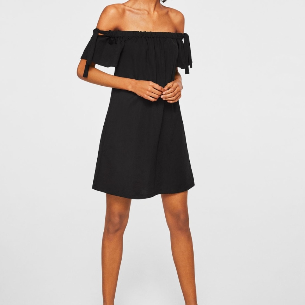 Off shoulder dress